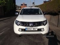 used Mitsubishi L200 Warrior