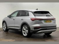 Used Audi Q4 e-tron S-Line 150 kW (204 HP) 2023 Silver SUV