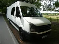 Used VW Crafter 109 HP (80 kW) 2013 White Van