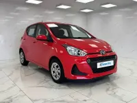 Begagnad Hyundai i10 SE 67 HK (49 kW) 2019 Röd Halvkombi