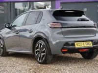 Used Peugeot 208 GT 99 HP (72 kW) 2025 Grey Hatchback