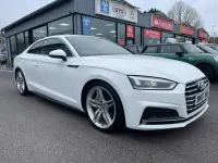 Used Audi A5 S-Line 2017 Black Coupe