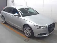 Used Audi A6 204 HP (150 kW) 2014 White