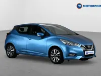 Used Nissan Micra Acenta 2020 Blue Hatchback