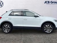 Used VW T-Roc Life 150 HP (110 kW) 2021 White SUV