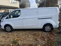 Used Ford Transit Custom Limited 130 HP (95 kW) 2021 White Van