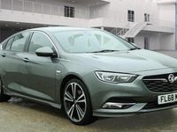 Used Vauxhall Insignia SRi 200 HP (147 kW) 2018 Grey Hatchback