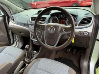 Used Vauxhall Mokka S 130 HP (95 kW) 2013 Silver SUV