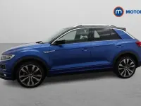 Used VW T-Roc R-line 150 HP (110 kW) 2021 Blue SUV