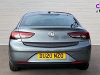 Used Vauxhall Insignia 136 HP (100 kW) 2020 Grey Hatchback