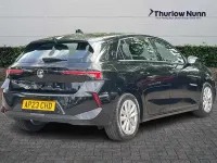 Begagnad Vauxhall Astra Design Edition 130 HK (95 kW) 2023 Grå Halvkombi