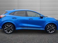 Used Ford Puma ST-Line X 125 HP (91 kW) 2023 Blue SUV