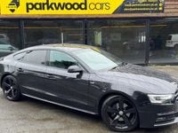 Used Audi A5 Sportback Advanced 245 HP (180 kW) 2014 Black Hatchback