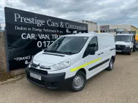 Used Citroën Dispatch 90 HP (66 kW) 2014 White MPV