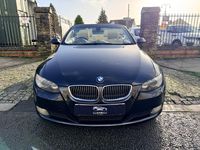 Used BMW 325 Cabriolet 194 HP (142 kW) 2008 Black Cabriolet