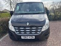 Begagnad Renault Master 2013 Svart Kombi