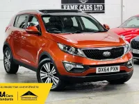 Used Kia Sportage 2014 Orange SUV