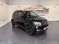 Used Suzuki Ignis SZ5 90 HP (66 kW) 2018 Black Hatchback