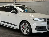 Used Audi SQ7 Advanced Plus 435 HP (319 kW) 2017 White SUV