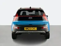 Used Hyundai Bayon Ultimate 120 HP (88 kW) 2023 Turquoise SUV