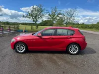 Used BMW 116 Efficient Dynamics 114 HP (83 kW) 2012 Red Hatchback