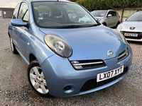 Used Nissan Micra 79 HP (58 kW) 2007 Blue Hatchback