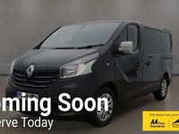 Used Renault Trafic 2018 Black MPV