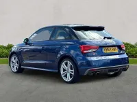 Usado Audi A1 Advanced 256 HP (188 kW) 2014 Azul Citadino