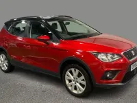 Używany Seat Arona SE Technology 95 KM (69 kW) 2018 Czerwony SUV