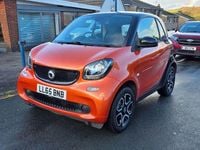 Used Smart ForTwo Coupé Premium 2015 Orange Coupe