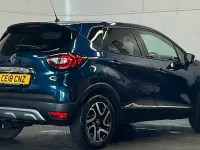 Used Renault Captur Dynamique 90 HP (66 kW) 2018 Blue SUV