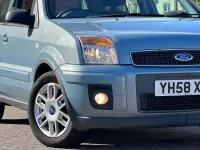 Used Ford Fusion Zetec 101 HP (74 kW) 2008 Silver Hatchback