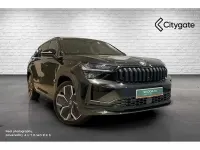 Used Skoda Kodiaq SportLine 110 HP (80 kW) 2025 Black magic pearl effect SUV