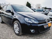 Used VW Golf VII 2013 Black