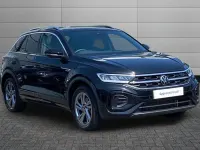 Used VW T-Roc R-line 150 HP (110 kW) 2025 Grenadilla black SUV