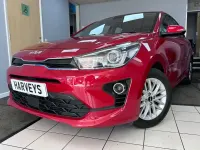 Used Kia Rio 83 HP (61 kW) 2021 Red Hatchback