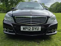 Usado Mercedes C200 Elegance 2012 Marrón Berlina