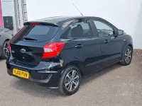 Used Ford Ka Zetec 84 HP (61 kW) 2018 Black Sedan