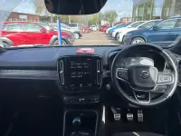 Used Volvo XC40 R-Design 161 HP (118 kW) 2021 Black SUV