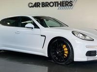 Used Porsche Panamera 300 HP (220 kW) 2014 White Hatchback
