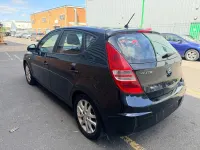 Used Hyundai i30 109 HP (80 kW) 2010 Black Hatchback