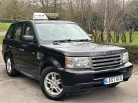 Used Land Rover Range Rover Sport S 190 HP (139 kW) 2007 Black SUV