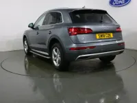 Used Audi Q5 Sport 190 HP (139 kW) 2018 Grey SUV