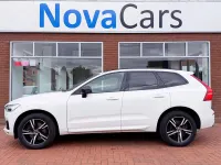 Used Volvo XC60 R-Design 246 HP (180 kW) 2019 White SUV
