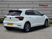 Used VW Polo R-line 95 HP (69 kW) 2025 White Hatchback