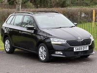 Used Skoda Fabia SE 2020 Black Estate