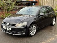 Used VW Golf VII GT 150 HP (110 kW) 2013 Black Hatchback