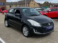 Used Suzuki Swift SZ3 2017 Black Hatchback