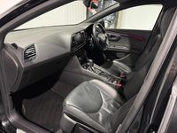 Used Seat Leon CUPRA 290 HP (213 kW) 2019 Black Hatchback