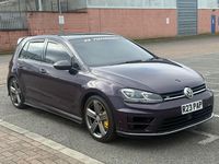 Used VW Golf VII R 2013 Purple Hatchback